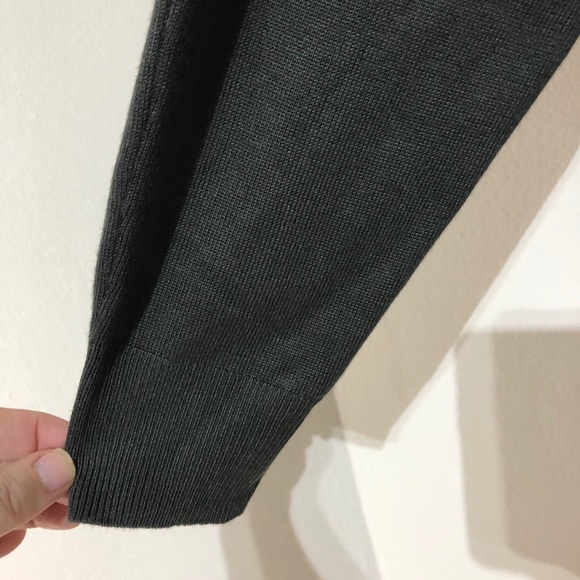 Adrienne Vittadini Gold Chain Neckline Pullover S - Picture 5 of 7